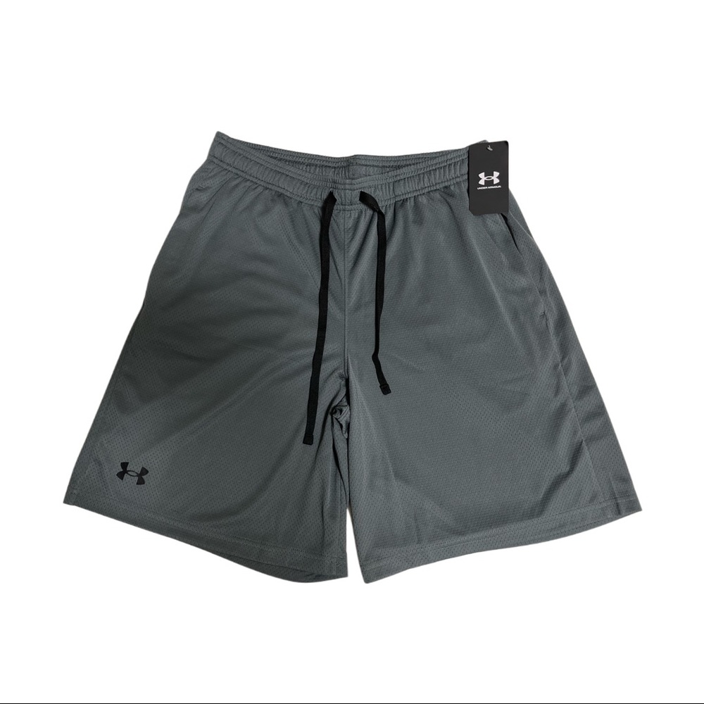 Under Armour Mens Short Loose Gray (L) - Picture 3 of 3
